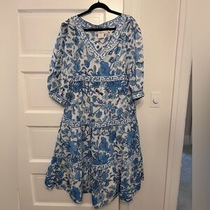 Gretchen Scott Designs tiered maxi dress